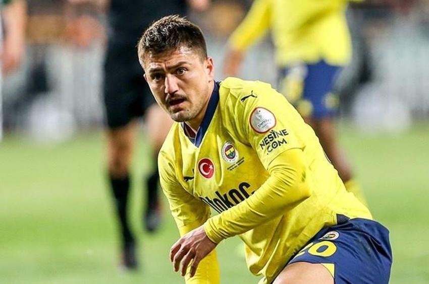 Fenerbahçe'de Cengiz Ünder geleceği için karar verdi