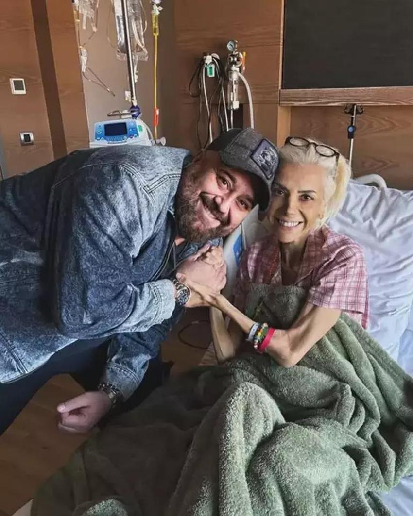 Tanyeli hastane odasından paylaştı! Sözleri sevenlerini umutlandırdı 