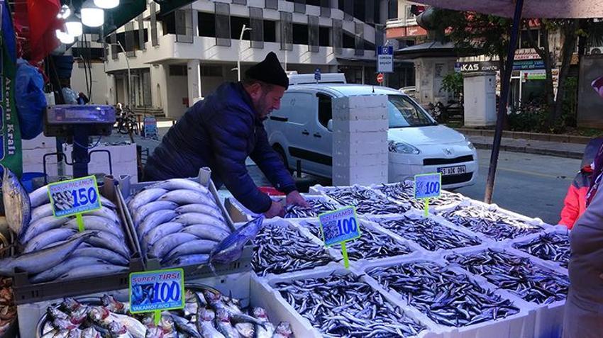 Karadeniz'de havalar soğudu, balık çeşitliliği arttı hamsi 100 liraya düştü