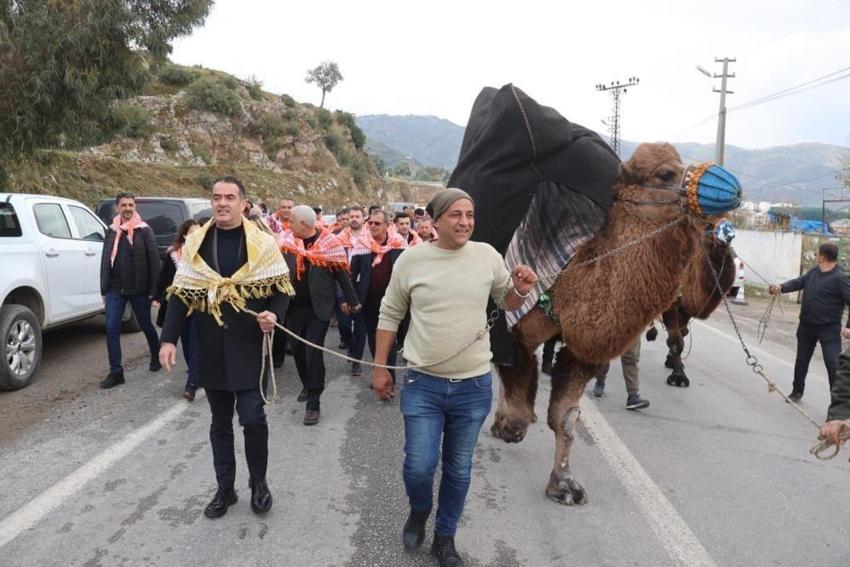 Kış mevsiminin en önemli festivali başladı! Yüzlerce yıllık gelenek için bir araya geldiler