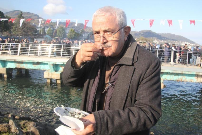 Ordu'da gerçekleştirilen 'Hamsi Festivali'nde 10 ton hamsi tüketildi
