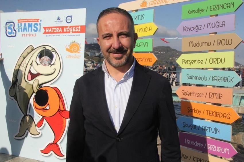 Ordu'da gerçekleştirilen 'Hamsi Festivali'nde 10 ton hamsi tüketildi