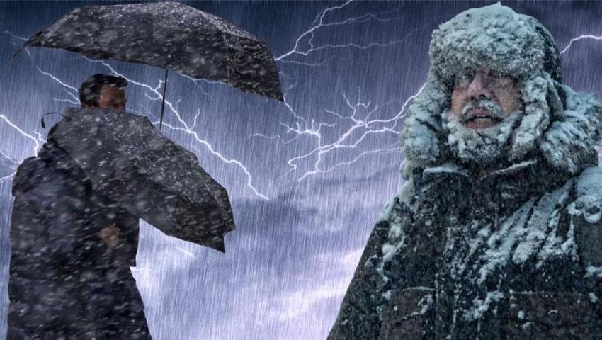 Lapa lapa kar yağışı ve gök gürültülü sağanak yağışlar etkili olacak! Meteoroloji İstanbul'u uyardı: 3 gün sürecek...