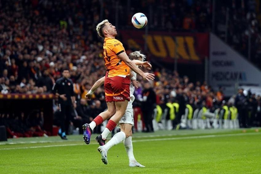 Galatasaray Eyüpspor maçında gol düellosu!