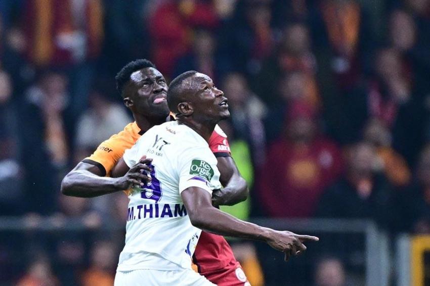 Galatasaray Eyüpspor maçında gol düellosu!