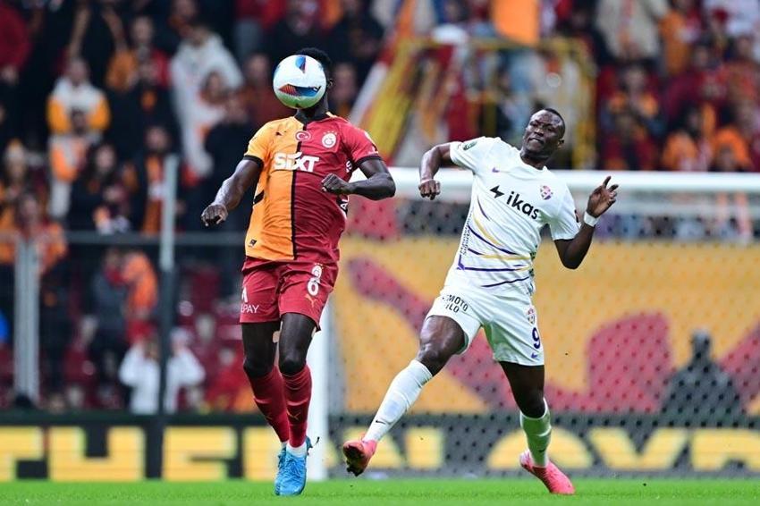 Galatasaray Eyüpspor maçında gol düellosu!