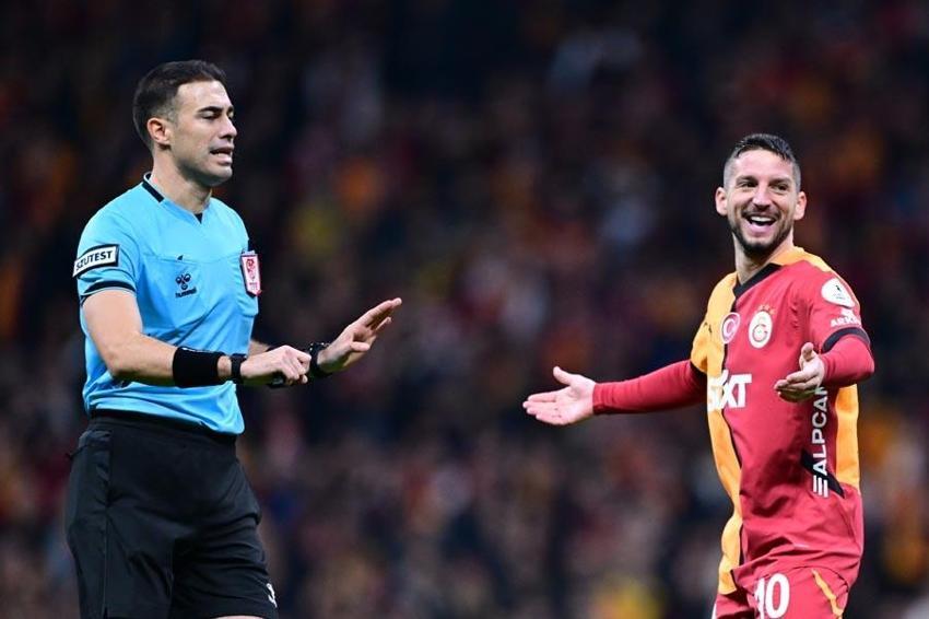 Galatasaray Eyüpspor maçında gol düellosu!
