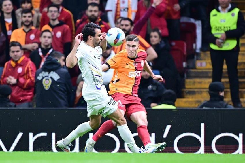 Galatasaray Eyüpspor maçında gol düellosu!