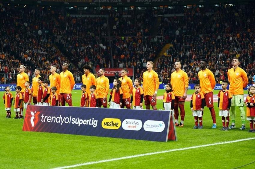 Galatasaray Eyüpspor maçında gol düellosu!