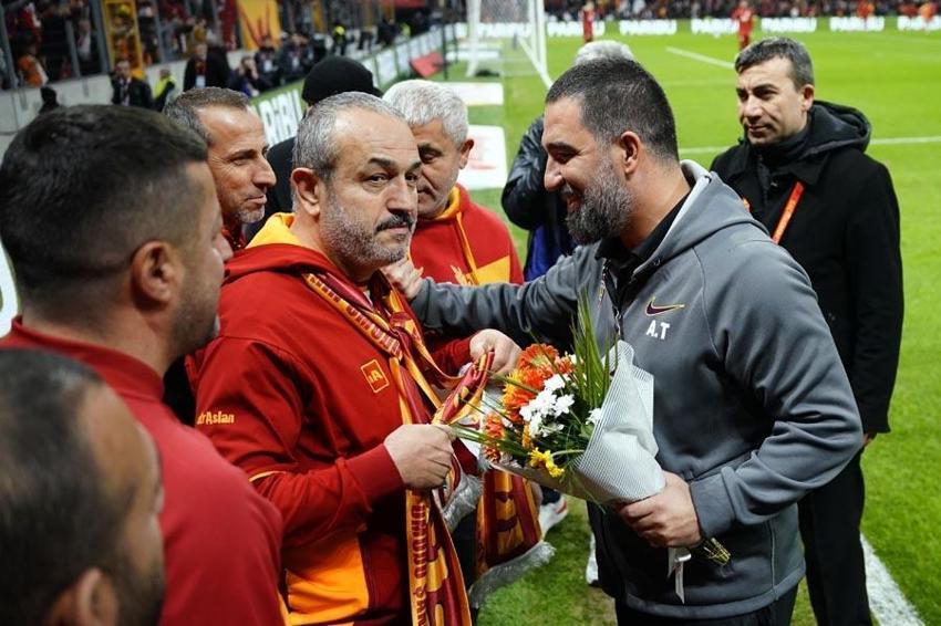 Galatasaray Eyüpspor maçında gol düellosu!