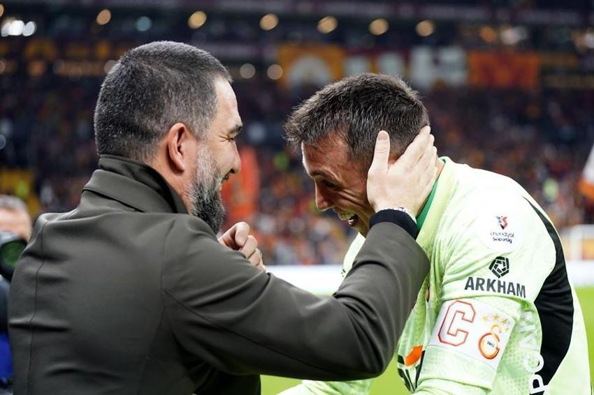 Galatasaray Eyüpspor maçında gol düellosu!