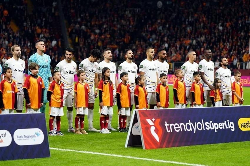 Galatasaray Eyüpspor maçında gol düellosu!