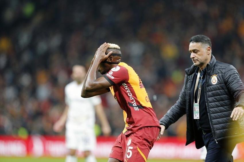 Galatasaray Eyüpspor maçında gol düellosu!