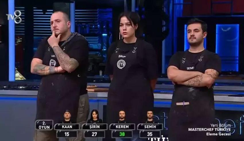 Masterchef'te Somer Şef Kerem ile Şirin'i uyardı! Yarışmada elenen isim belli oldu