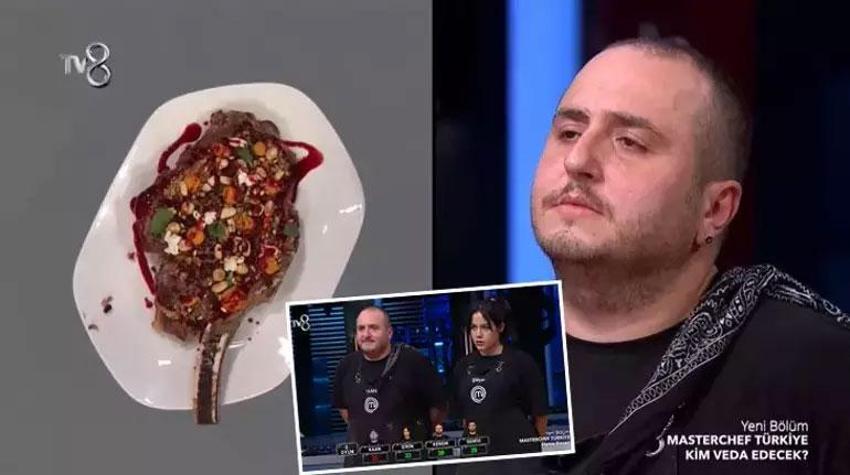 Masterchef'te Somer Şef Kerem ile Şirin'i uyardı! Yarışmada elenen isim belli oldu