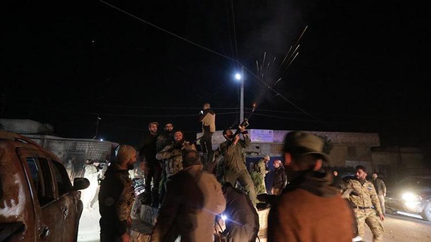 Suriye'de son dakika gelişmesi! SMO birlikleri Tel Rıfat'ı PKK/YPG'nin elinden kurtardı ve ilerleyişini sürdürdü 