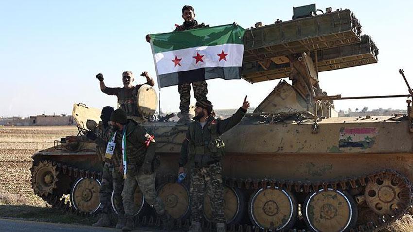 Suriye'de son dakika gelişmesi! SMO birlikleri Tel Rıfat'ı PKK/YPG'nin elinden kurtardı ve ilerleyişini sürdürdü 