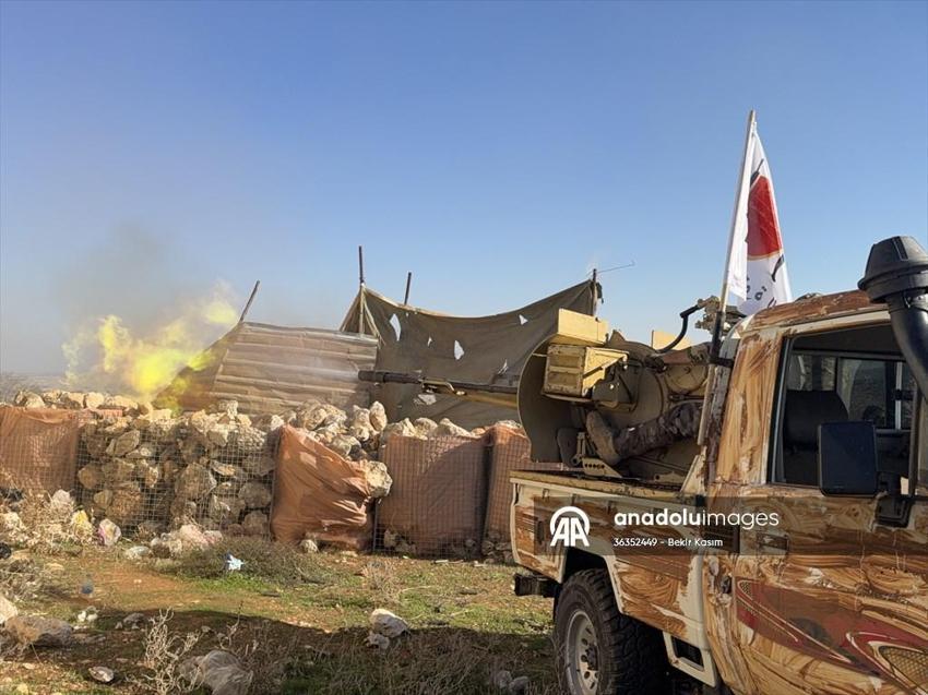 Suriye'de son dakika gelişmesi! SMO birlikleri Tel Rıfat'ı PKK/YPG'nin elinden kurtardı ve ilerleyişini sürdürdü 