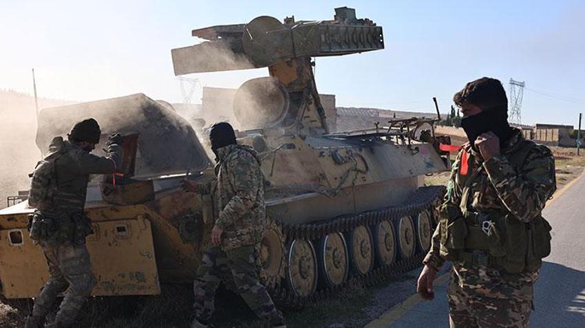 Suriye'de son dakika gelişmesi! SMO birlikleri Tel Rıfat'ı PKK/YPG'nin elinden kurtardı ve ilerleyişini sürdürdü 