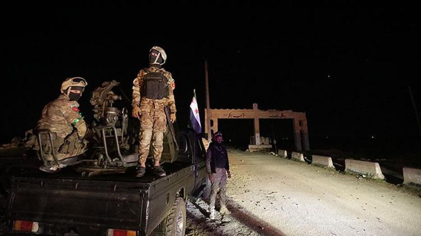 Suriye'de son dakika gelişmesi! SMO birlikleri Tel Rıfat'ı PKK/YPG'nin elinden kurtardı ve ilerleyişini sürdürdü 