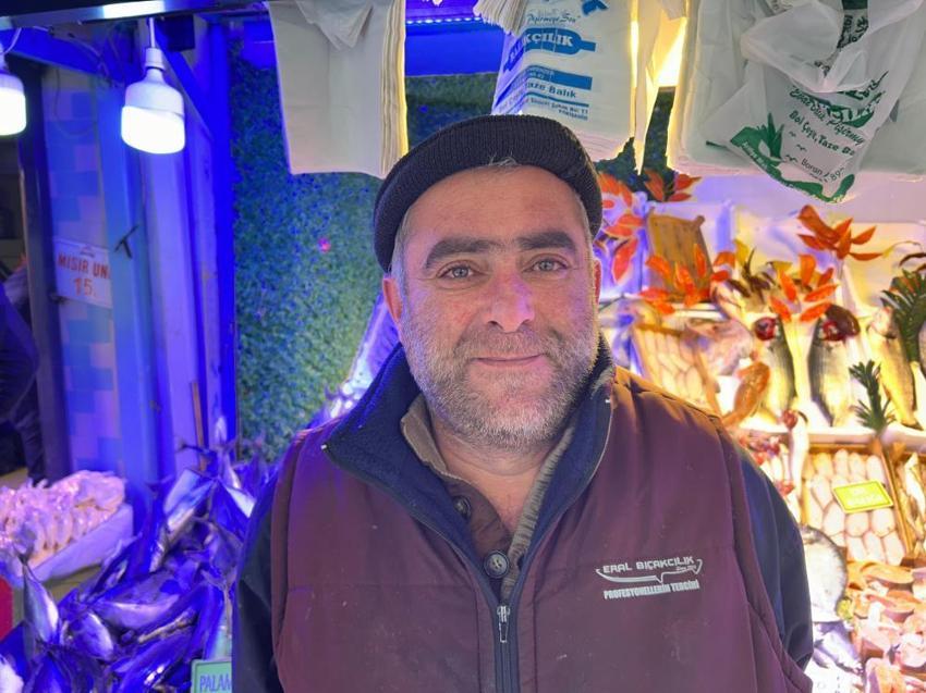 Soğuk havalar balığa talebi arttırdı: Fiyatları 250 ile 300 lira arasında değişiyor