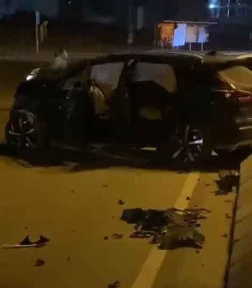 Adana'da uçuş ekibini taşıyan araç kaza yaptı: Kaptan pilot hayatını kaybetti, 9 yaralı