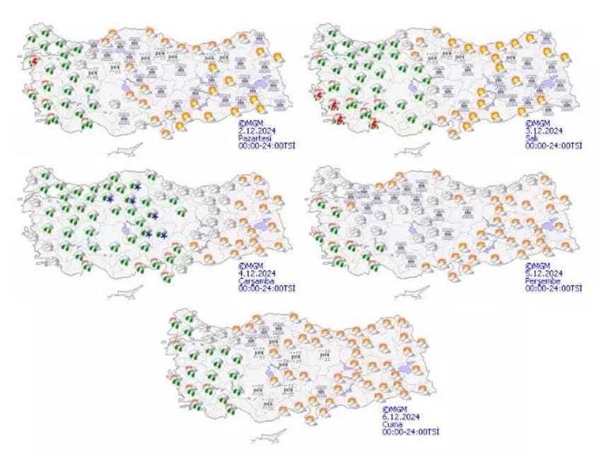 Lapa lapa kar yağışı batıya ilerliyor, 15 yıldır böylesi görülmedi! Dondurucu soğuk bastıracak, kar günlerce yerde kalacak 
