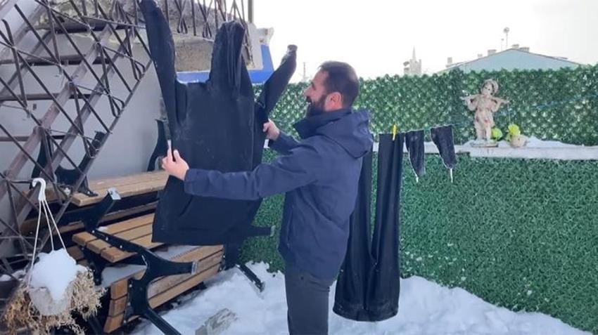 Lapa lapa kar yağışı batıya ilerliyor, 15 yıldır böylesi görülmedi! Dondurucu soğuk bastıracak, kar günlerce yerde kalacak 