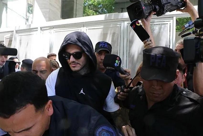 Wanda Nara Icardi'yi polise ihbar etti! Şoke eden iddia: "Evinde silahı var..."