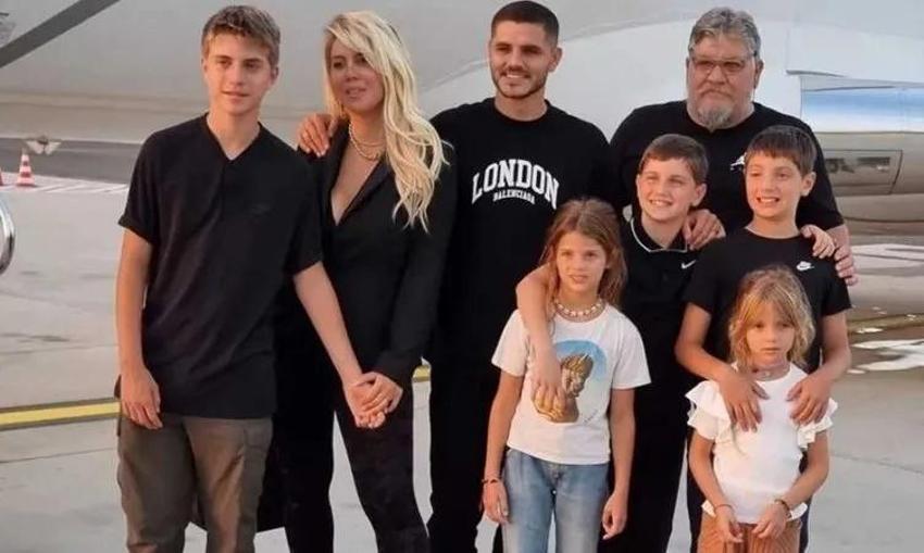 Wanda Nara Icardi'yi polise ihbar etti! Şoke eden iddia: "Evinde silahı var..."