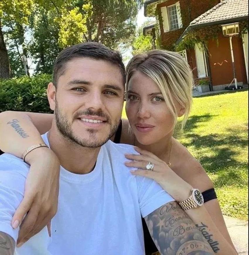 Wanda Nara Icardi'yi polise ihbar etti! Şoke eden iddia: "Evinde silahı var..."