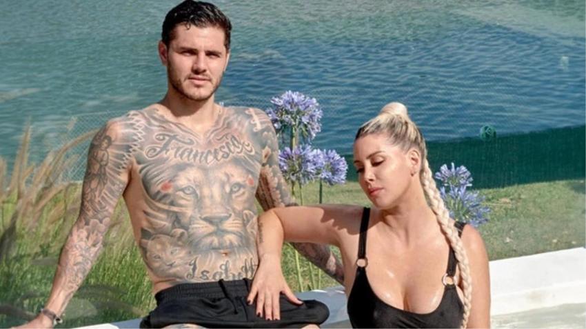 Wanda Nara Icardi'yi polise ihbar etti! Şoke eden iddia: "Evinde silahı var..."