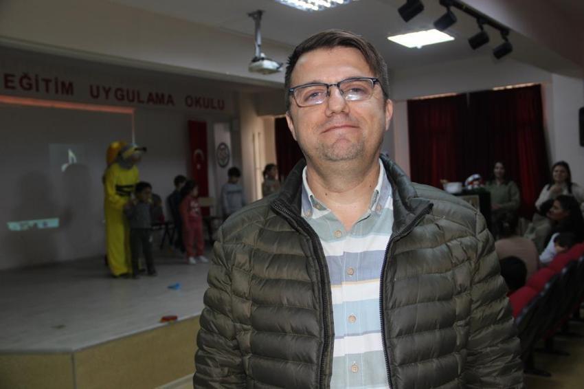 Meslek liseliler engelli çocuklara unutamayacakları bir gün yaşattı