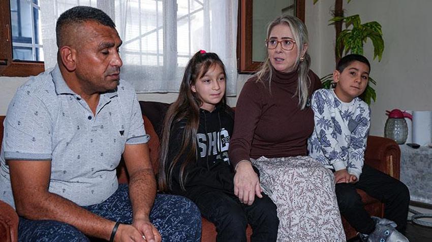 Türkiye'nin konuştuğu babaya çok istediği sigortalı iş ayarlandı