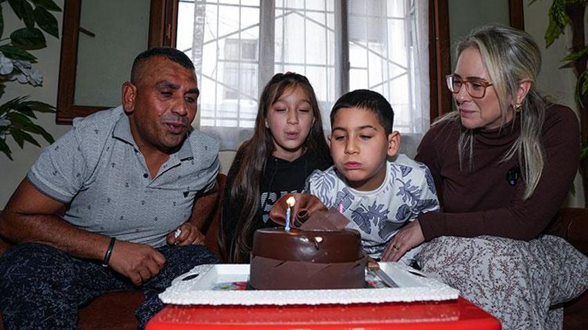 Türkiye'nin konuştuğu babaya çok istediği sigortalı iş ayarlandı