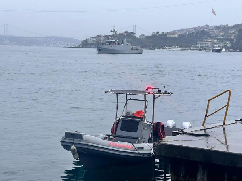 Sarıyer'de denize düşen iki kardeşi arama çalışmaları devam ediyor! Deniz Kuvvetleri Komutanlığı'ndan destek