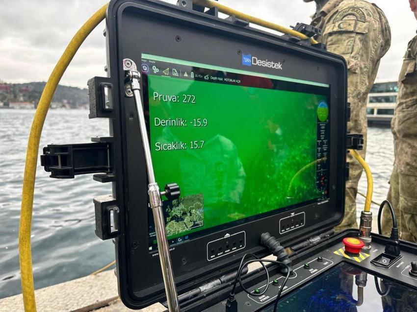 Sarıyer'de denize düşen iki kardeşi arama çalışmaları devam ediyor! Deniz Kuvvetleri Komutanlığı'ndan destek