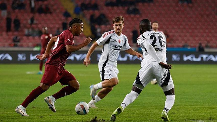 Beşiktaş'ta kötü gidiş devam ediyor