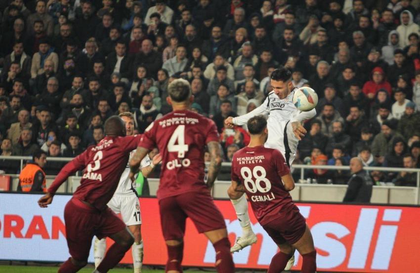 Beşiktaş'ta kötü gidiş devam ediyor