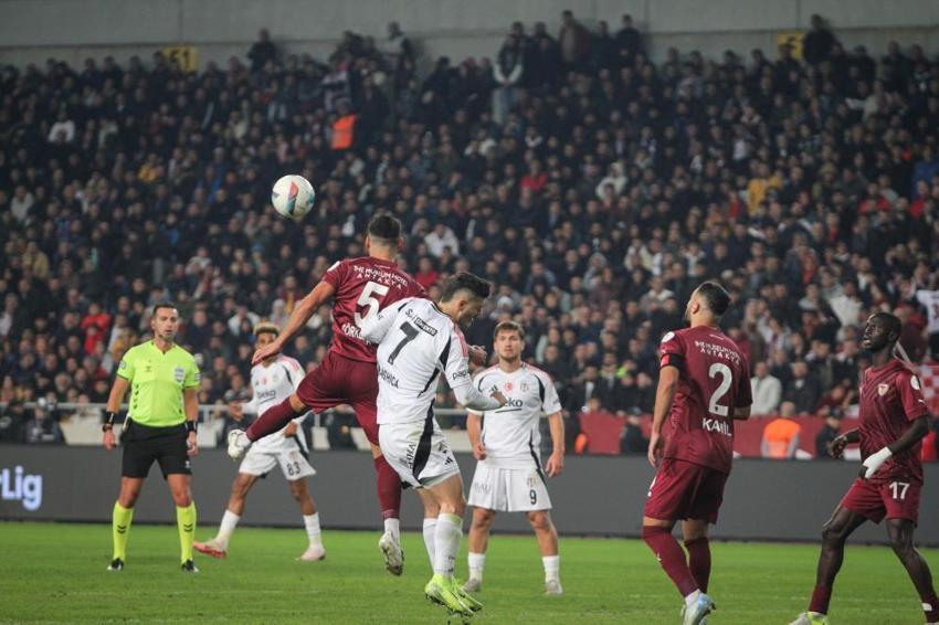 Beşiktaş'ta kötü gidiş devam ediyor