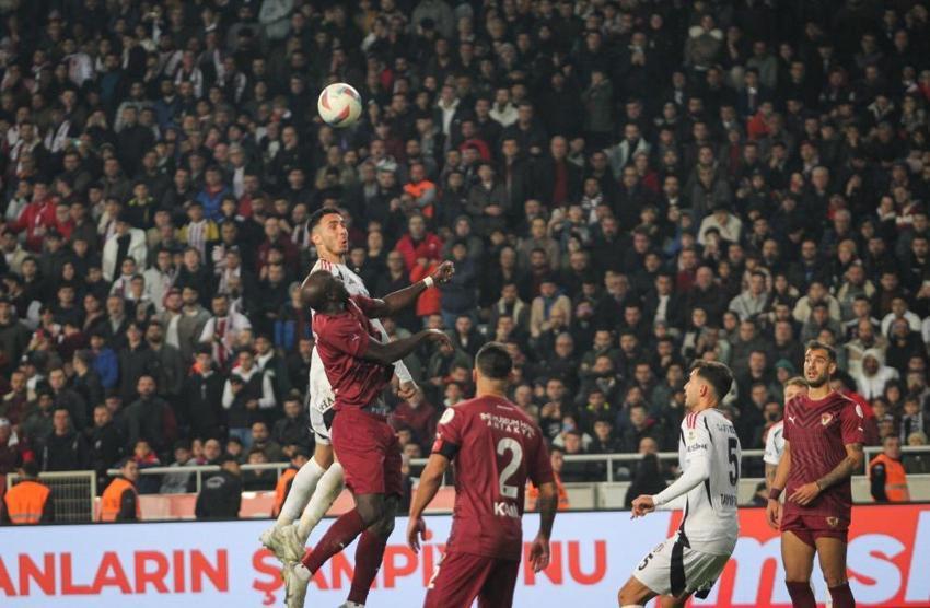Beşiktaş'ta kötü gidiş devam ediyor