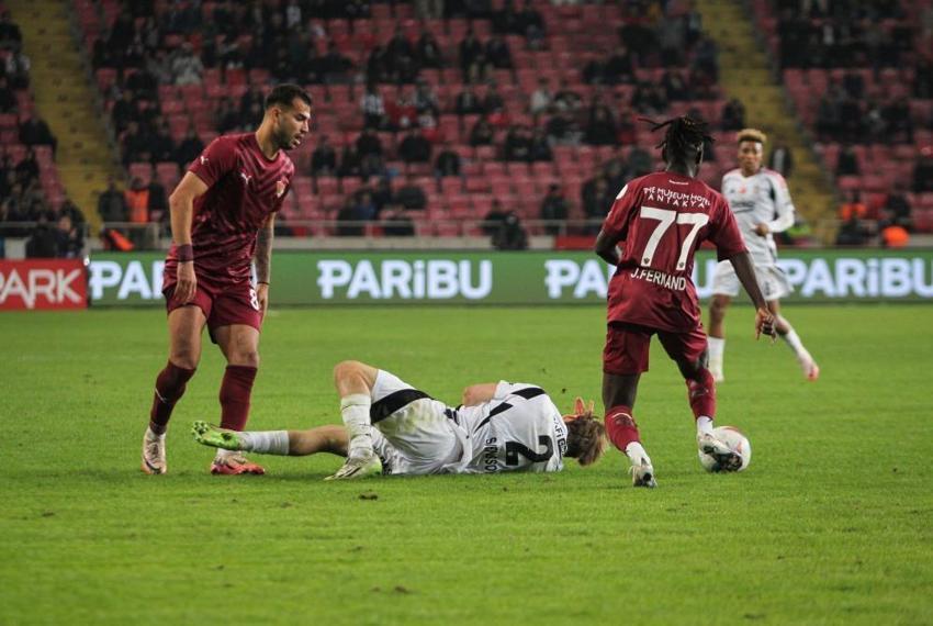 Beşiktaş'ta kötü gidiş devam ediyor