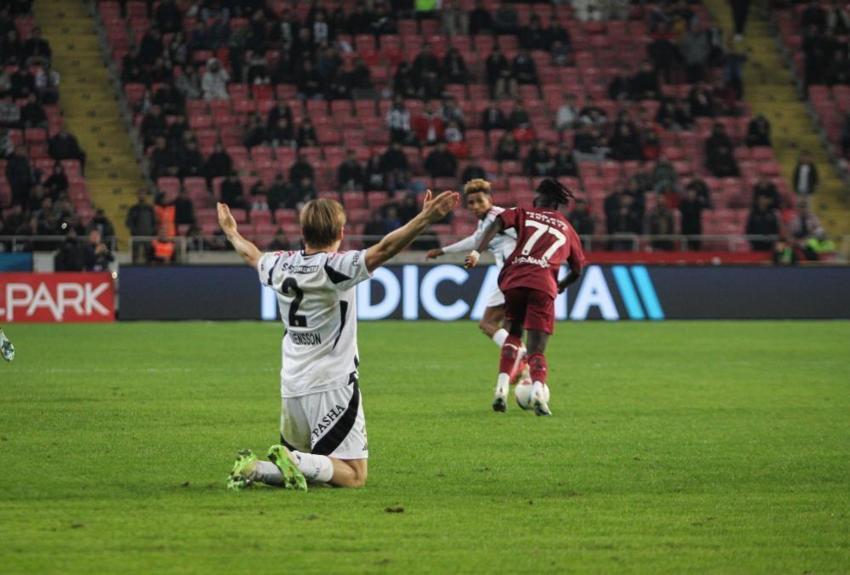 Beşiktaş'ta kötü gidiş devam ediyor