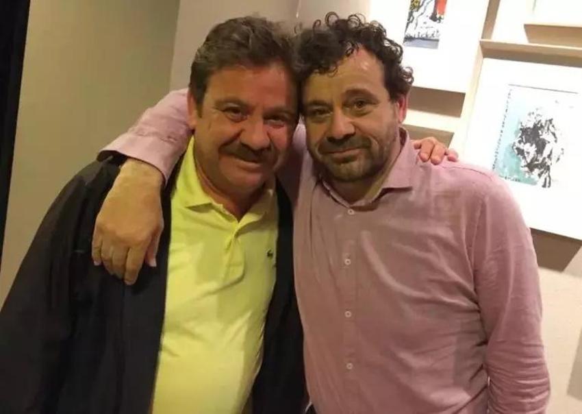 Ünlü oyuncu abisinin izinden gitti... 'İlk ustam'