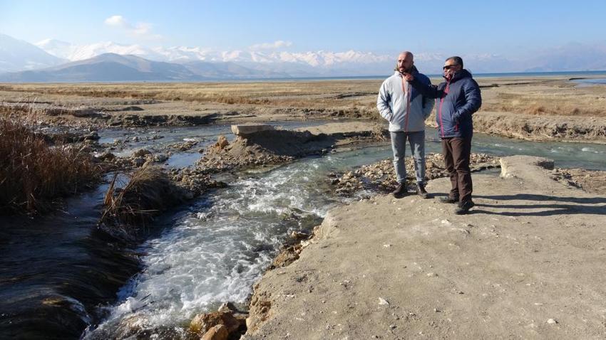 Van'da Dilkaya Deltası yok olma tehlikesiyle karşı karşıya!