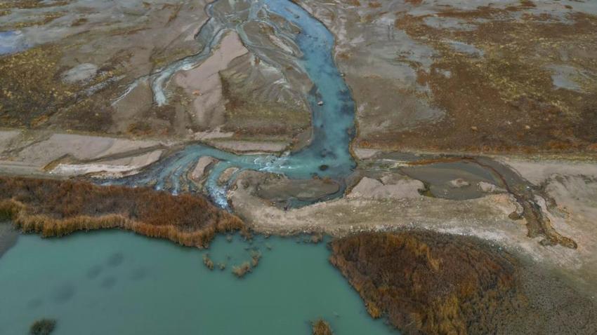 Van'da Dilkaya Deltası yok olma tehlikesiyle karşı karşıya!