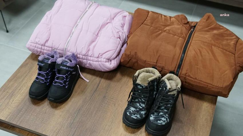'Çocuklar Üşümesin' kampanyası dağ köylerindeki okullara ulaşacak! Adana'da 250 bin çocuğa mont ve bot yardımı