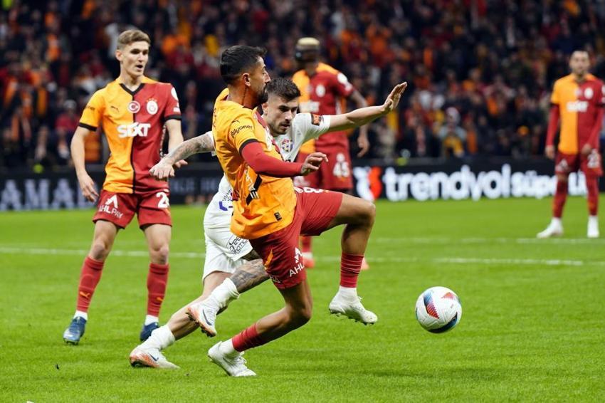 Galatasaray'da 1-1 sonrası deprem! Kaan Ayhan, Jakobs, Abdülkerim Bardakcı Okan Buruk'u fena yaktı