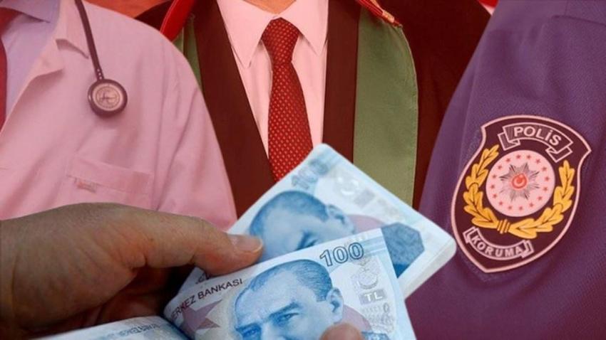 Zamlı memur maaş tablosu 2025! Öğretmen, hemşire, polis, profesör maaş zammı ne kadar olacak? 