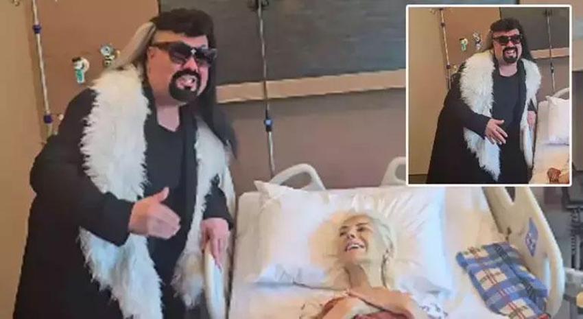 Tanyeli hastane odasından paylaştı! Sözleri sevenlerini umutlandırdı 